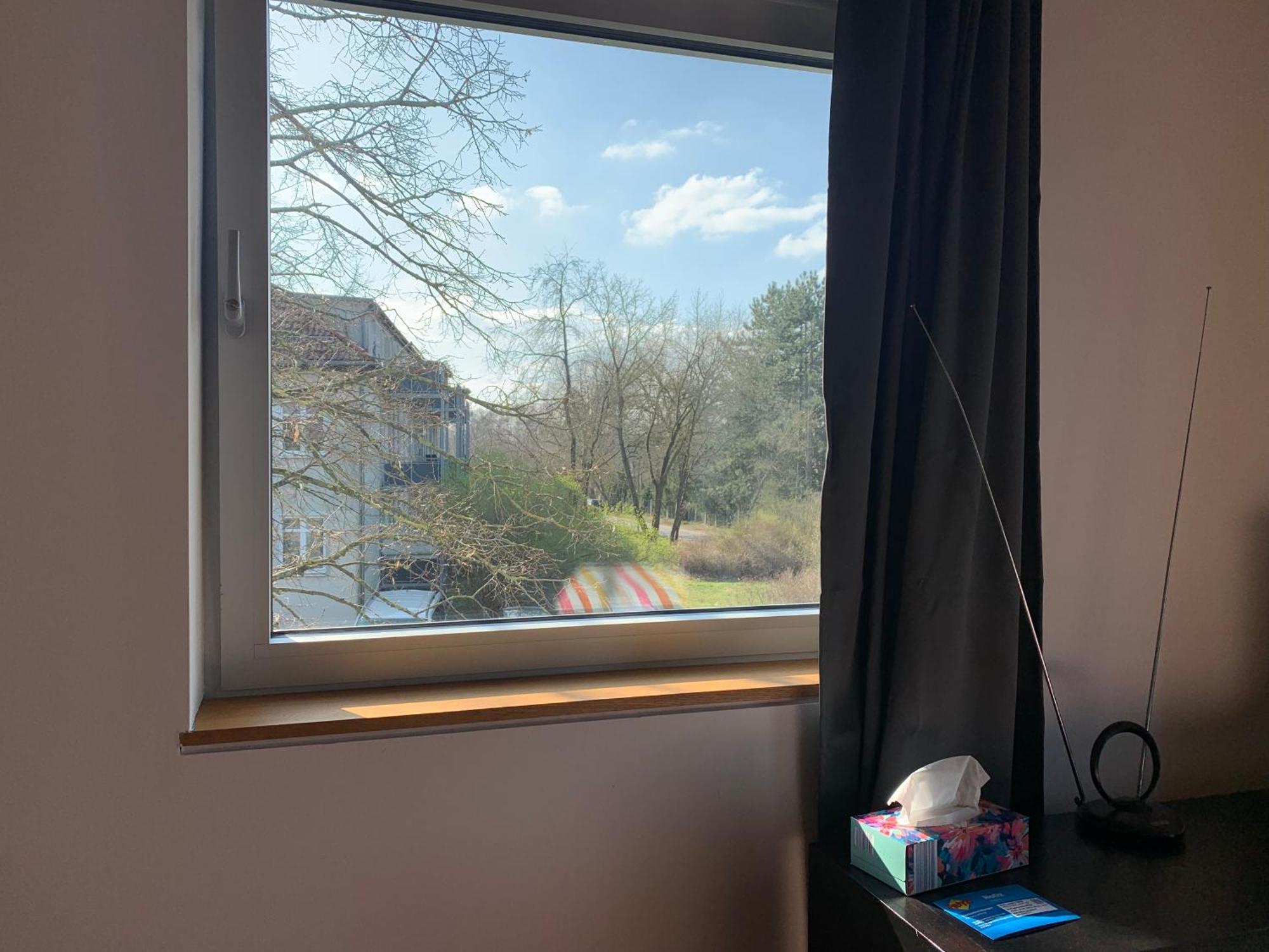 A Cozy Room In A Modern House Potsdam Exterior foto