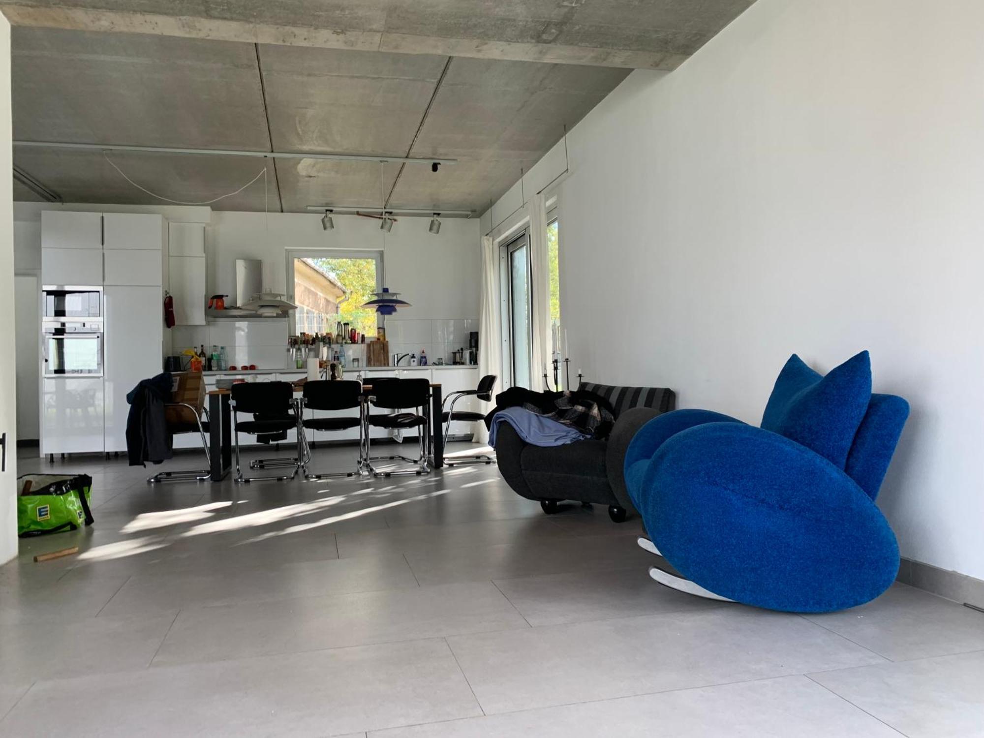 A Cozy Room In A Modern House Potsdam Exterior foto